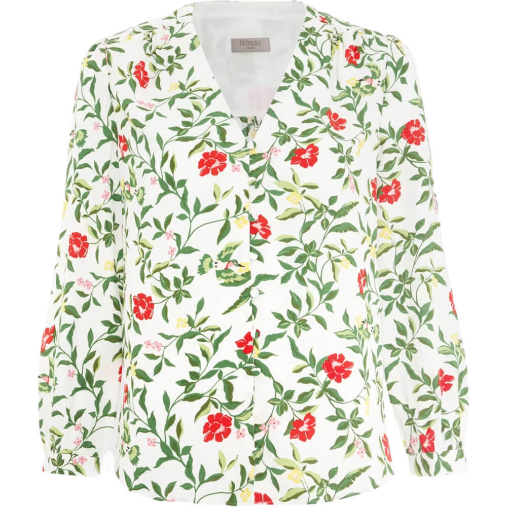 Hobbs Florence Blouse